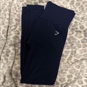 Gymshark Navy Seamless High-Waist Leggings